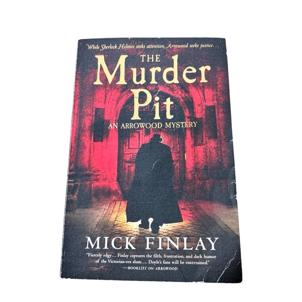 The Murder Pit Book by Mick Finlay